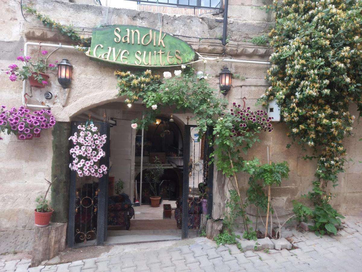 Sandık cave suites Nevşehir Extérieur photo