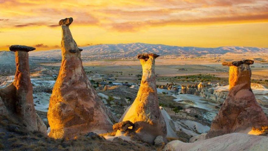 Sandık cave suites Nevşehir Extérieur photo